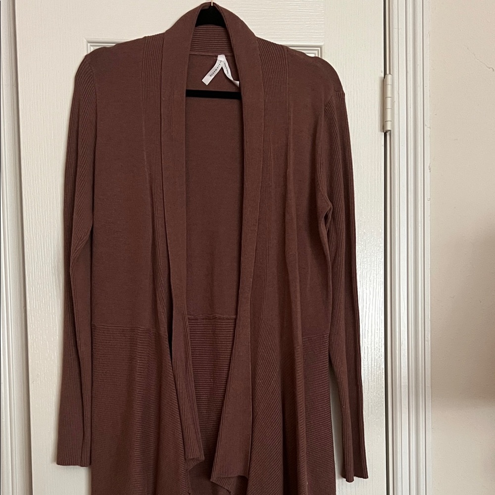 Dreamers Open Front Cardigan